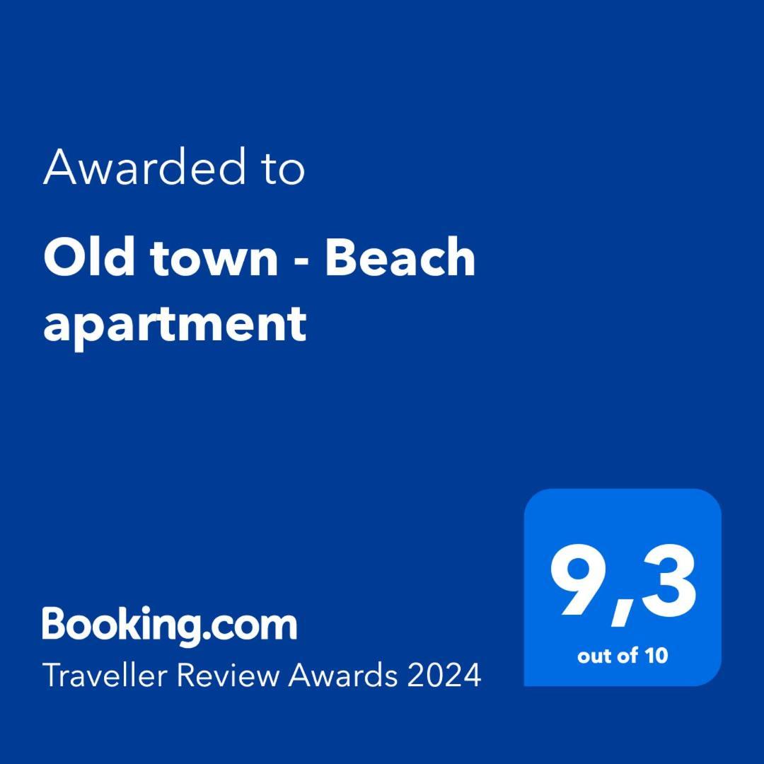 Old Town - Beach Apartment Benidorm Exterior foto